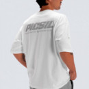 Lifestyle oversize Picsil SS26 white