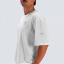 Lifestyle oversize Picsil SS26 white