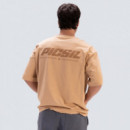 Lifestyle oversize Picsil SS26 mocha