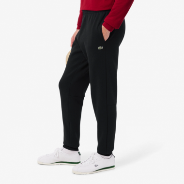 Jogger Lacoste felpa negro