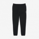 Jogger Lacoste felpa negro