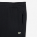 Jogger Lacoste felpa negro
