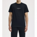 Camiseta Fred Perry negra