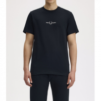 Camiseta Fred Perry negra