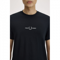 Camiseta Fred Perry negra