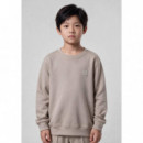 JUNIORS SWEATSHIRT FA150168 MASTICE