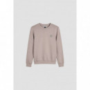 JUNIORS SWEATSHIRT FA150168 MASTICE