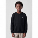 JUNIORS SWEATSHIRT FA150168 NERO