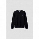 JUNIORS SWEATSHIRT FA150168 NERO