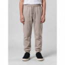 JUNIORS SWEATPANTS FA150168 MASTICE