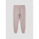 JUNIORS SWEATPANTS FA150168 MASTICE
