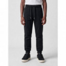 JUNIORS SWEATPANTS FA150168 NERO