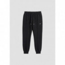 JUNIORS SWEATPANTS FA150168 NERO