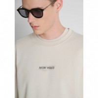 SWEATSHIRT GESSO