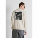 SWEATSHIRT GESSO