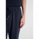 SWEATPANTS BLUE MARINE