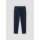 SWEATPANTS BLUE MARINE