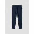 SWEATPANTS BLUE MARINE