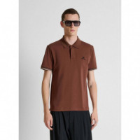 Short Sleeved T-shirt Tabacco  ANTONY MORATO