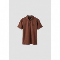 Short Sleeved T-shirt Tabacco  ANTONY MORATO