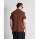 SHORT SLEEVED T-SHIRT TABACCO