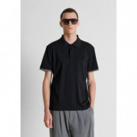Short Sleeved T-shirt Nero  ANTONY MORATO