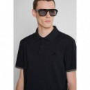 SHORT SLEEVED T-SHIRT NERO