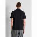 SHORT SLEEVED T-SHIRT NERO