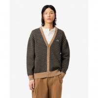 CARDIGAN DE PUNTO COOKIE/SINOPLE-MARINE