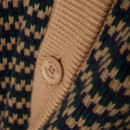 CARDIGAN DE PUNTO COOKIE/SINOPLE-MARINE