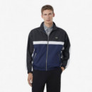 WINDBREAKER NOIR/MARINE