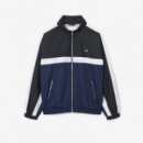 WINDBREAKER NOIR/MARINE