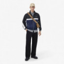 WINDBREAKER NOIR/MARINE