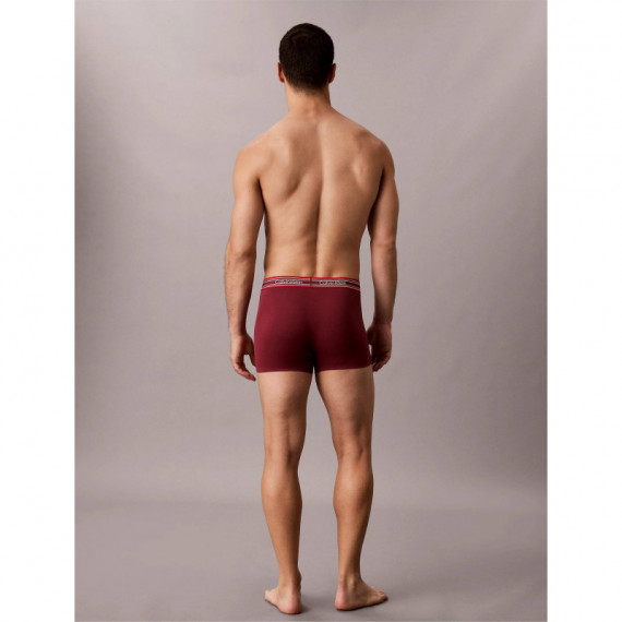 Trunk 3PK Black/established Red/goji Ber  CALVIN KLEIN