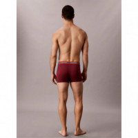 Trunk 3PK Black/established Red/goji Ber  CALVIN KLEIN