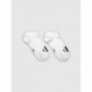 CKJ MEN SNEAKER 2P MONOGRAM WHITE