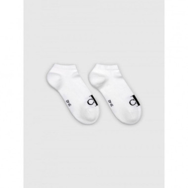 CKJ MEN SNEAKER 2P MONOGRAM WHITE