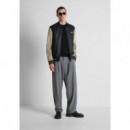 SLIM NEUTER FABRIC NERO FA210080