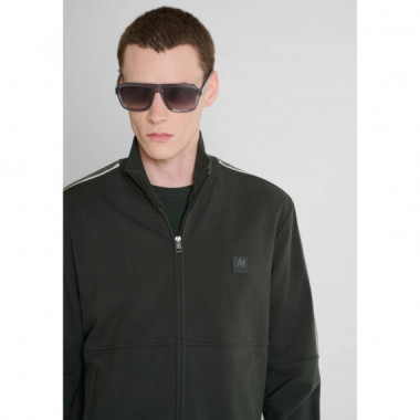 REGULAR FLEECE VERDE FORESTA FA150222