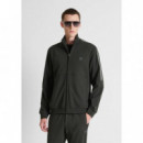 REGULAR FLEECE VERDE FORESTA FA150222
