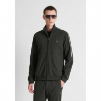 REGULAR FLEECE VERDE FORESTA FA150222