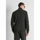 REGULAR FLEECE VERDE FORESTA FA150222