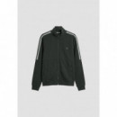 REGULAR FLEECE VERDE FORESTA FA150222