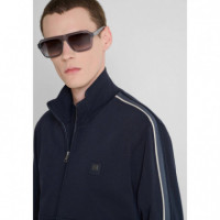 REGULAR FLEECE BLUE MARINE FA150222