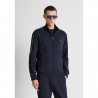 REGULAR FLEECE BLUE MARINE FA150222