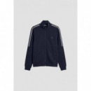 REGULAR FLEECE BLUE MARINE FA150222