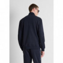 REGULAR FLEECE BLUE MARINE FA150222
