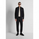 TROUSERS INTERL NERO FA150168