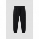TROUSERS INTERL NERO FA150168