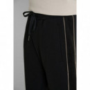TROUSERS INTERL NERO FA150168